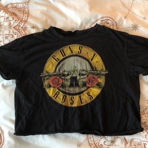 Graphic t-shirt, Crop top